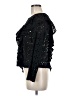 Plenty By Tracy Reese 100% Cotton Black Long Sleeve Blouse Size M - photo 5