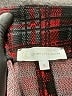 Corey Lynn Calter Plaid Red Formal Skirt Size S - photo 4