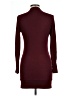 Unbranded Burgundy Kimono Size M - photo 2
