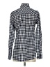 J.Crew Checkered-gingham Blue Long Sleeve Button-Down Shirt Size 4 - photo 2