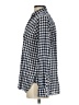J.Crew Checkered-gingham Blue Long Sleeve Button-Down Shirt Size 4 - photo 5