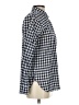 J.Crew Checkered-gingham Blue Long Sleeve Button-Down Shirt Size 4 - photo 4