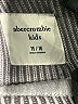 Abercrombie Kids Stripes Green Gray Pullover Sweater Size 15 - 16 - photo 3