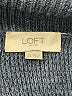 Ann Taylor LOFT Outlet Gray Pullover Sweater One size - photo 7