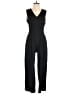 Ann Taylor 100% Wool Solid Black Jumpsuit Size 6 - photo 1