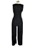 Ann Taylor 100% Wool Solid Black Jumpsuit Size 6 - photo 2