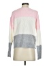 Unbranded 100% Polyester Color Block Pink Cardigan Size S - photo 2