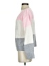 Unbranded 100% Polyester Color Block Pink Cardigan Size S - photo 5