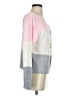 Unbranded 100% Polyester Color Block Pink Cardigan Size S - photo 4
