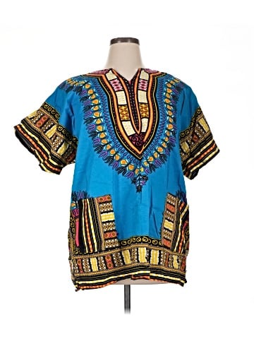 Jackpot Short Sleeve Blouse (view 1)
