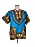 Jackpot Blue Short Sleeve Blouse Size XXL - photo 1