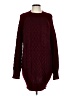 Unbranded 100% Acrylic Burgundy Pullover Sweater Size L - photo 1