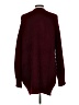 Unbranded 100% Acrylic Burgundy Pullover Sweater Size L - photo 2