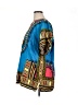 Jackpot Blue Short Sleeve Blouse Size XXL - photo 5