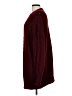 Unbranded 100% Acrylic Burgundy Pullover Sweater Size L - photo 5