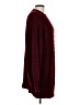 Unbranded 100% Acrylic Burgundy Pullover Sweater Size L - photo 4