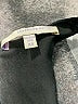 Lavender Brown Solid Black Casual Dress Size XS - photo 7