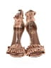 Sam Edelman Tan Heels Size 8 - photo 2