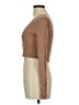 Shein 100% Polyester Brown Tan Long Sleeve Top Size 6 - photo 5