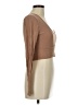 Shein 100% Polyester Brown Tan Long Sleeve Top Size 6 - photo 4
