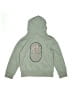 Feather 4 Arrow Gray Zip Up Hoodie Size 6 - photo 2