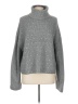 Steve Madden 100% Polyester Stars Silver Turtleneck Sweater Size L - photo 1