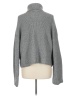 Steve Madden 100% Polyester Stars Silver Turtleneck Sweater Size L - photo 2