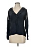 Zapa 100% Polyester Black Long Sleeve Blouse Size EU 38 / US 8 - photo 1