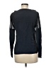 Zapa 100% Polyester Black Long Sleeve Blouse Size EU 38 / US 8 - photo 2