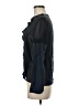 Zapa 100% Polyester Black Long Sleeve Blouse Size EU 38 / US 8 - photo 5