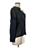 Zapa 100% Polyester Black Long Sleeve Blouse Size EU 38 / US 8 - photo 4