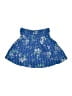 Abercrombie Floral Blue Denim Skirt Size 7 - 8 - photo 1
