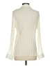 Claudia Richard 100% Polyester Ivory Long Sleeve Blouse Size XL - photo 2