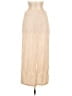 Parker 100% Nylon Ivory Formal Skirt Size 6 - photo 2
