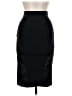 CUE Solid Black Formal Skirt Size 6 - photo 1