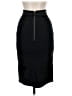 CUE Solid Black Formal Skirt Size 6 - photo 2