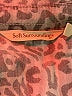 Soft Surroundings 100% Lyocell Animal Print Silver Gray 3/4 Sleeve Button-Down Shirt Size L - photo 7