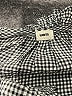 Warm Houndstooth Gray Long Sleeve Blouse Size M (estimated) - photo 7