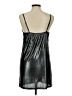 Audrey 3+1 100% Polyester Metallic Silver Cocktail Dress Size M - photo 2