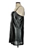 Audrey 3+1 100% Polyester Metallic Silver Cocktail Dress Size M - photo 5