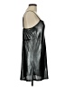 Audrey 3+1 100% Polyester Metallic Silver Cocktail Dress Size M - photo 4