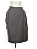 Jaeger Solid Gray Formal Skirt Size XXS (estimated) - photo 1