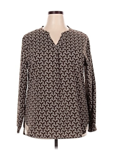 Timeson Long Sleeve Blouse (view 1)