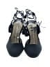 Givenchy Black Lace-up Sandals Size EU 36 1/2 - photo 2