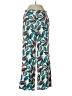 Onia 100% Viscose Tropical Green Casual Pants Size XS - photo 1