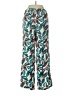 Onia 100% Viscose Tropical Green Casual Pants Size XS - photo 2