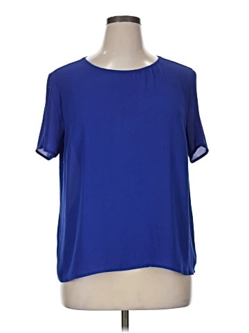 Daniel Rainn Short Sleeve Blouse (view 1)