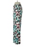 Onia 100% Viscose Tropical Green Casual Pants Size XS - photo 5