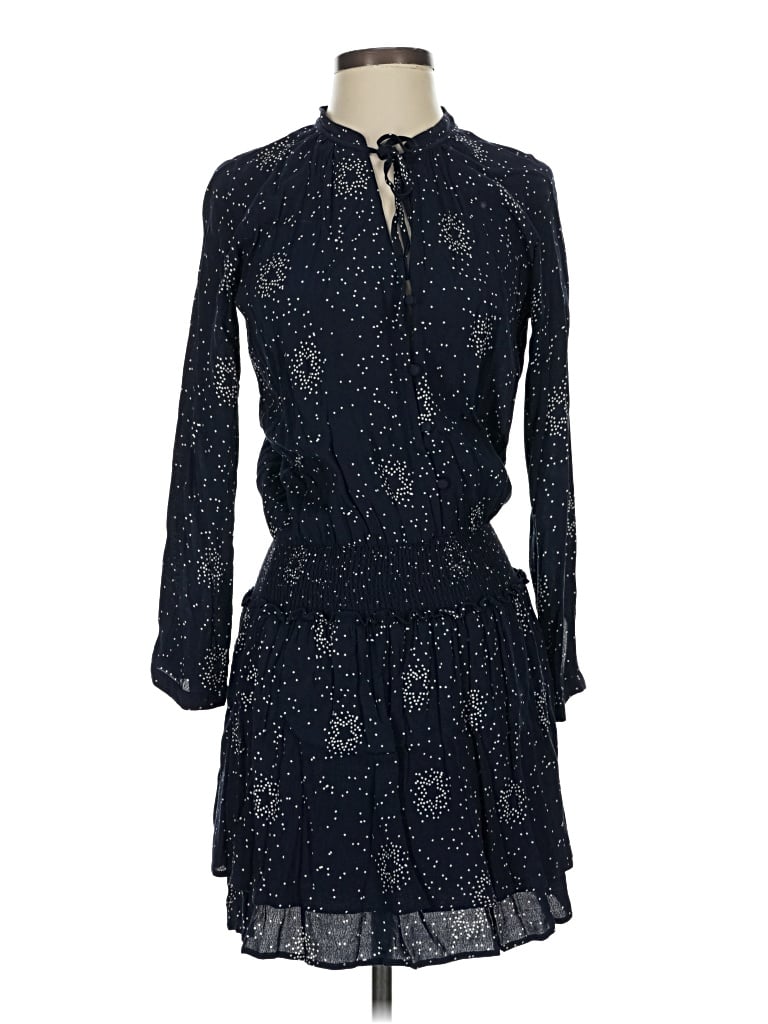 Pre-owned Rails Casual Dress In Blue