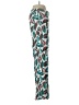 Onia 100% Viscose Tropical Green Casual Pants Size XS - photo 4